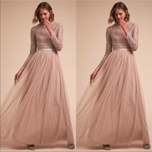 NWT BHLDN Needle & Thread Miramar Dress 
Size 8